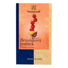 Sonnentor Brusinkový požitek BIO ovocný čaj 50,4 g