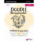 Doodle krasopísanka Ditipo - Vyzdob si svůj notes 2