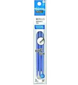 Gumovatelné pero Colorino - náhradní náplň modrá 3ks