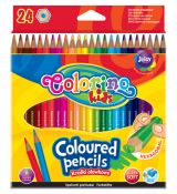 Pastelky Colorino šestihranné 24 ks barev