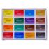 Neva Palette - Sonet- akvarelové barvy v papírové krabičce