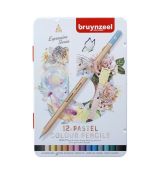 Pastelky Bruynzeel Expression Series Pastel 12 barev