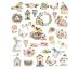 Samolepky s jarními motivy