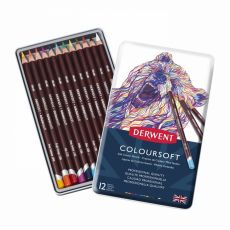 Umělecké pastelky Derwent Coloursoft