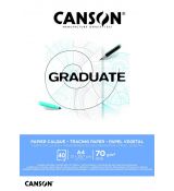 Skicák Canson Graduate Calque 40 listů, 70 gsm