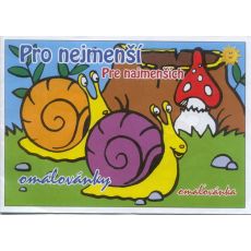 Omalovánky pro nejmenší