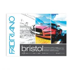 Fabriano Bristol 250 g/m2, A4, 20 listů