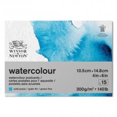 Akvarelový skicák Winsor & Newton - pohlednice 10,5x14,8 cm