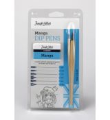 Kaligrafická sada William Mitchell Manga Dip Pens