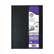 Sketchbook Daler-Rowney Sketch 100 g/m2, A4, 54 listů