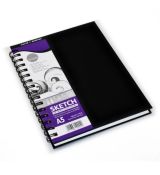 Sketchbook Daler-Rowney Sketch 100 g/m2, A5, 54 listů, kroužková vazba