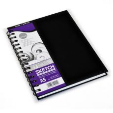 Sketchbook Daler-Rowney Sketch 100 g/m2, A5, 54 listů, kroužková vazba