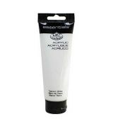 Royal & Lagnickel Essentials Acrylic - bílá akrylová barva v tubě 120 ml