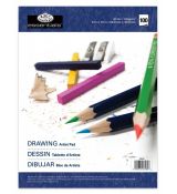 Royal & Langnickel Drawing Artist Pad 100 gsm, 100 listů, 22,9 x 30,5 cm