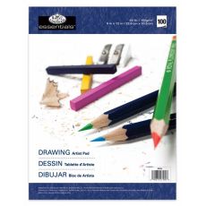 Royal & Langnickel Drawing Artist Pad 100 gsm, 100 listů, 22,9 x 30,5 cm