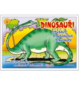 Omalovánky Dinosauři