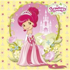 Omalovánky pro děti - Strawberry Shortcake Princezny
