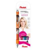 Pentel EnerGel BL77 0,7 mm sada 4 doplňkoých barev