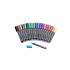 Artmagico - Brush pens 20 metalických barev