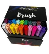 Artmagico - Brush pens 20 barev