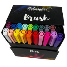 Artmagico - Brush pens 20 barev