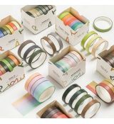 Washi pásky - Raul color boxed tape