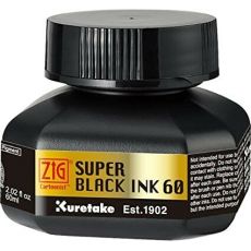 Kuretake Super Black Ink 60