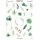 Samolepky MINIMEE journal - Listy