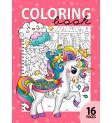 Omalovánky pro děti - Unicorn (Jednorožec)