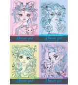 Omalovánky Lika Lendel - Dream Girl 1-4 díl