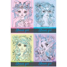 Omalovánky Lika Lendel - Dream Girl 1-4 díl