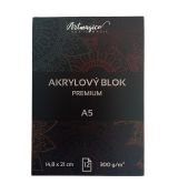 Artmagico Akrylový blok 12 listů, 300 gsm