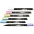 Tombow Fudenosuke Brush Pen - sada pastel - tvrdost 2 SOFT