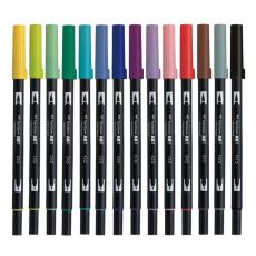 Umělecký a grafický fix Tombow ABT Dual Brush Pen - kusovky