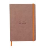 Zápisník Rhodia tečkovaný A5, 80 listů, gramáž 90 g/m2