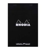 Blok Rhodia tečkovaný 80 listů, gramáž 80 g/m2, tečkovaný