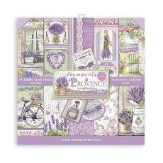 Stamperia Provence - sada papírů pro Scrapbooking 20x20 cm