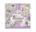 Stamperia Provence - sada papírů pro Scrapbooking 20x20 cm