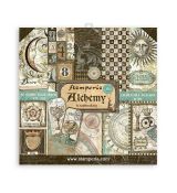 Stamperia Alchemy - sada papírů pro Scrapbooking 20x20 cm