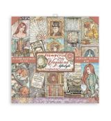 Stamperia Lady Vagabond lifestyle - sada papírů pro Scrapbooking 20x20 cm