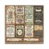 Stamperia Lady Vagabond lifestyle - sada papírů pro Scrapbooking 20x20 cm