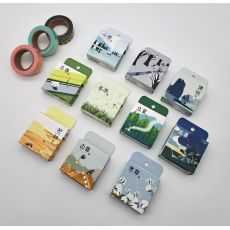 Akce - 10 washi pásek + 3 fóliové zdarma