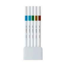 Uni EMOTT color liner fine 0,4 mm, sada ISLAND č. 4, 5 ks