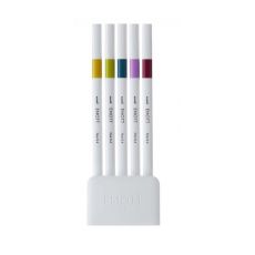 Uni EMOTT color liner fine 0,4 mm, sada RETRO č. 8, 5 ks