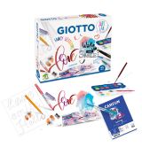 Giotto Art Lab Fancy Lettering - kreativní sada