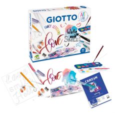 Giotto Art Lab Fancy Lettering - kreativní sada