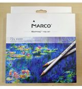 Pastelky Marco Raffine Color 72 barev