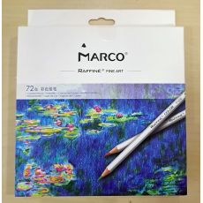 Pastelky Marco Raffine Color 72 barev