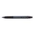 Gumovací pero Uni-Ball Erasable Gel 0,7 stiskací - sada 2 černých kusů