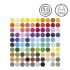 Umělecké pastelky Derwent Chromaflow - sada 28 nových barev